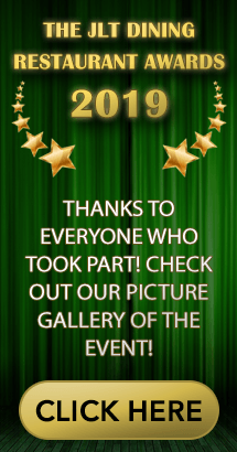 JLT Restaurant Awards