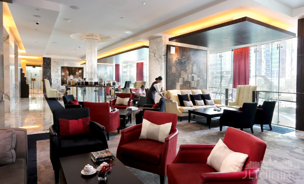 The Authors' Lounge cafe in JLT