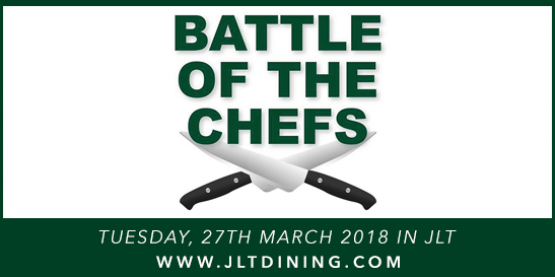 March 2018: JLT Battle of the Chefs – Pizza Edition