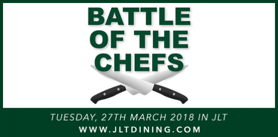 March 2018: JLT Battle of the Chefs – Pizza Edition