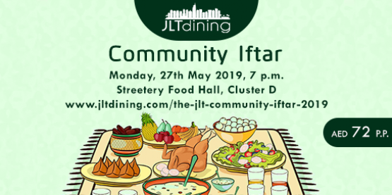 JLT Dining Community Iftar 2019