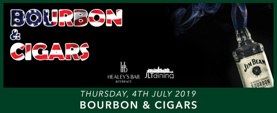 Bourbon and cigars july 4 2019