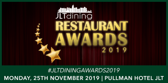 JLT Dining Awards 2019