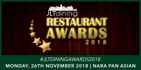 JLT Restaurant Awards 2018