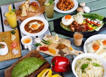 Raju Omlet