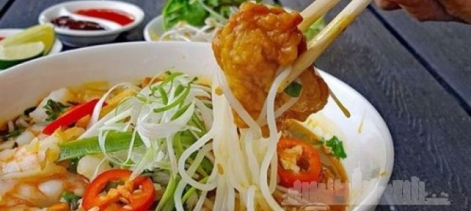 Vietnamese Snack Food Cafe