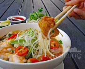 Vietnamese Snack Food Cafe